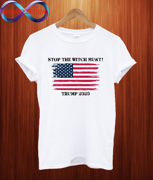 Stop The Witch Hunt Trump 2020 T shirt