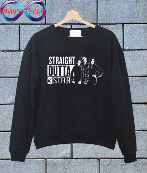 Straight Outta Star Labs Sweatshirt