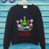 Stranger Things Peanuts Christmas Sweatshirt