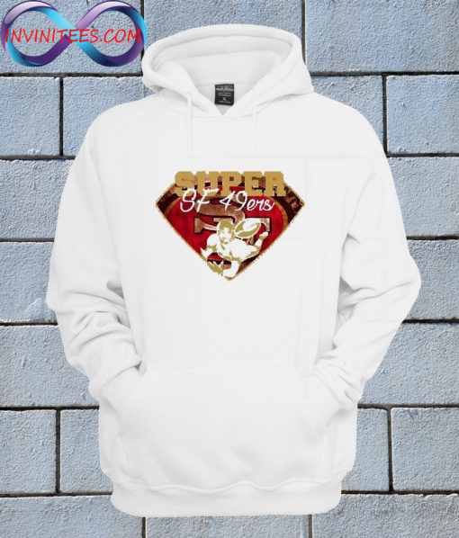 Super SF 49ers Hoodie