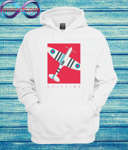 Supermarine Spitfire Fighter Hoodie