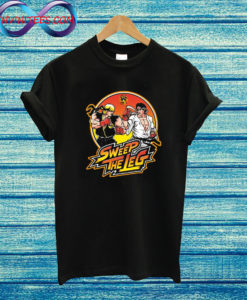 Sweep The Leg Cobra Kai T Shirt