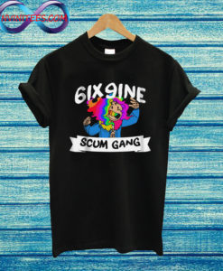 Tekashi69 Scum Gang T Shirt