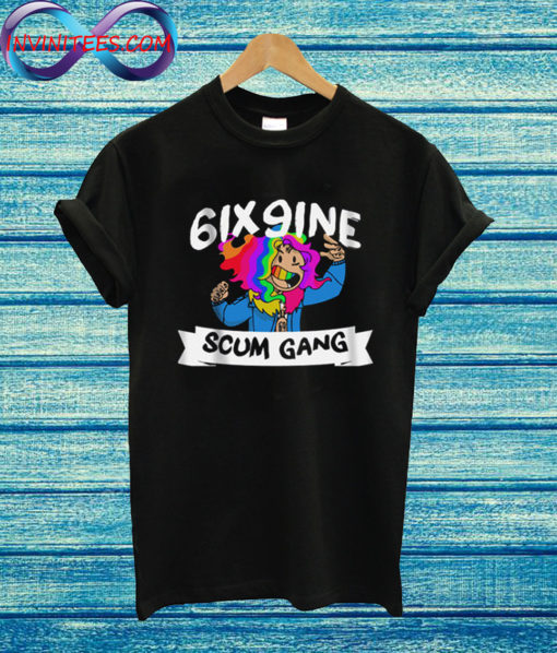 Tekashi69 Scum Gang T Shirt
