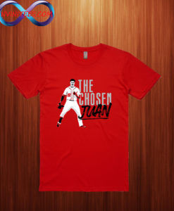 The Chosen Juan Juan Soto Washington Nationals T shirt