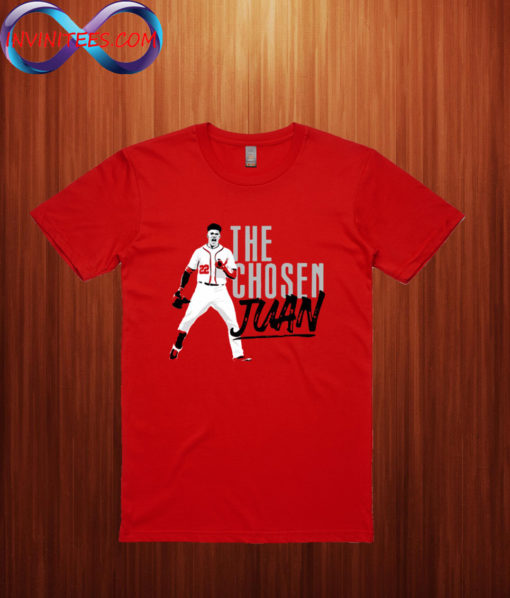 The Chosen Juan Juan Soto Washington Nationals T shirt