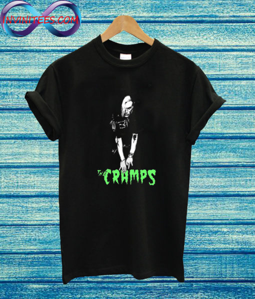 The Cramps Bryan Gregory T Shirt