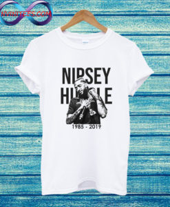 Rip Nipsey Hussle T Shirt