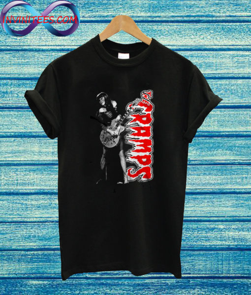 The Cramps Poison Ivy T Shirt