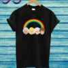The Golden Girls LGBT Rainbow T Shirt