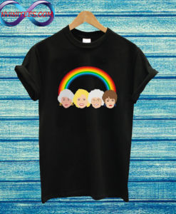 The Golden Girls LGBT Rainbow T Shirt