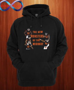 The New Monsters of The Midway Hoodie