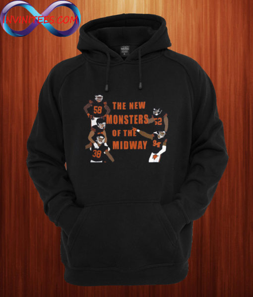 The New Monsters of The Midway Hoodie