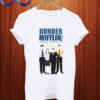 The Office Cartoon Dunder Mifflin T Shirt