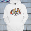 The Office Cartoons Character funny Hoodie