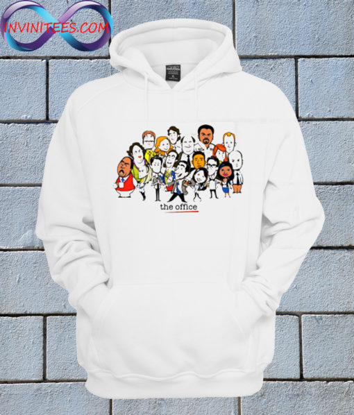 The Office Cartoons Character funny Hoodie