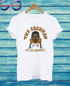 The Sackman Myles Garrett T Shirt