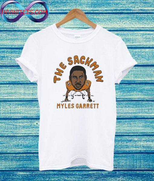 The Sackman Myles Garrett T Shirt