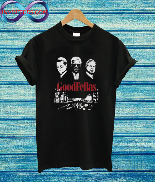 Tom Brady Bob Kraft Bill Belichick Goodfellas Patriots T Shirt