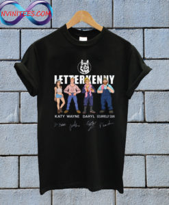 Top Letterkenny Signature Character T Shirt