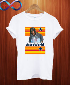 Travis Scott Astroworld T shirt