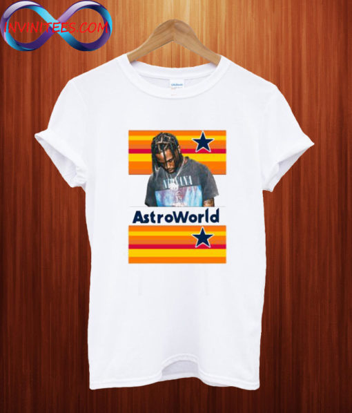 Travis Scott Astroworld T shirt