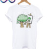 Tree Painting Bob Ross T Shirt