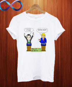 Trump Nixon T shirt