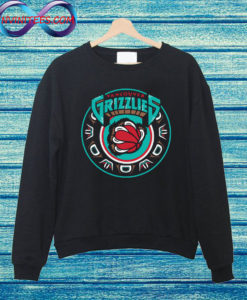 Vancouver Grizzlies Retro Sweatshirt