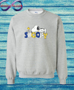 Vintage 90s Peanuts Snoopy Sweatshirt