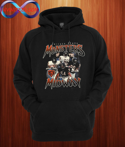 Vintage Bears Monsters of the Midway Hoodie