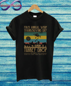 Vintage First Annual WKRP Turkey Drop T Shirt