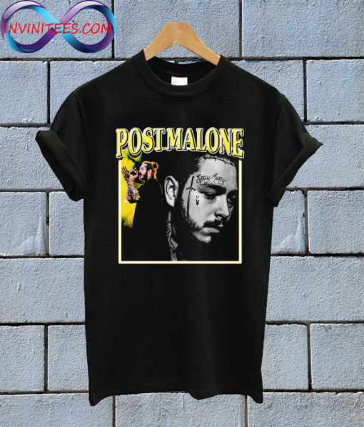 Vintage Inspired Post Malone T Shirt