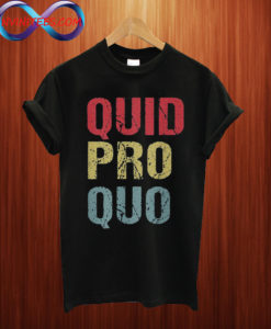 Vintage Quid Pro Quo T shirt