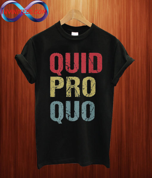 Vintage Quid Pro Quo T shirt