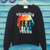 Vintage Retro Virginity Rocks Sweatshirt