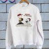 Vintage Snoopy Peanuts Sweatshirt