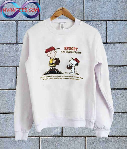 Vintage Snoopy Peanuts Sweatshirt