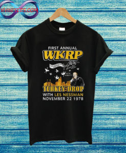 WKRP Turkey Drop 1978 T Shirt