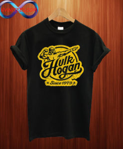 WWE Hulk Hogan Since 1979 T shirt