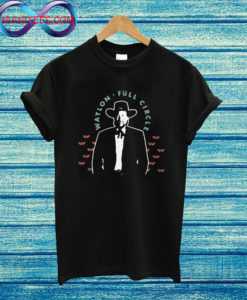 Waylon Jennings Full Circle T Shirt