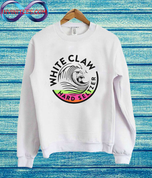 White Claw Hard Seltzer Sweatshirt