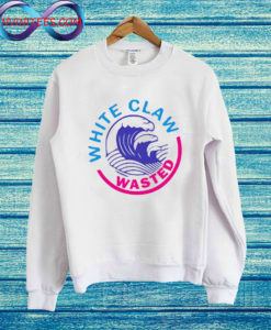 White Claw Wasted Sweatshirt