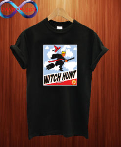 Witch Hunt Treason Edition T shirt