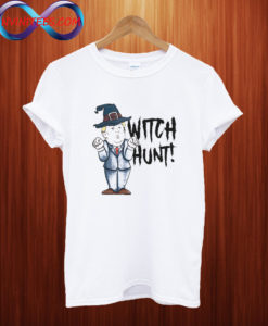 Witch Hunt Trump Witch Halloween T shirt