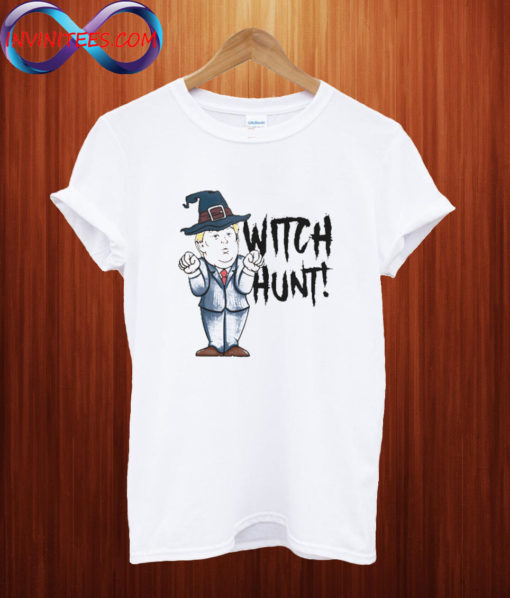 Witch Hunt Trump Witch Halloween T shirt
