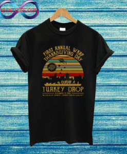 Wkrp Turkey Drop Thanksgiving T Shirt
