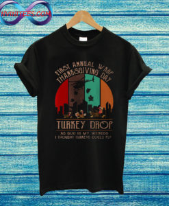 Wkrp turkey drop Vintage T Shirt
