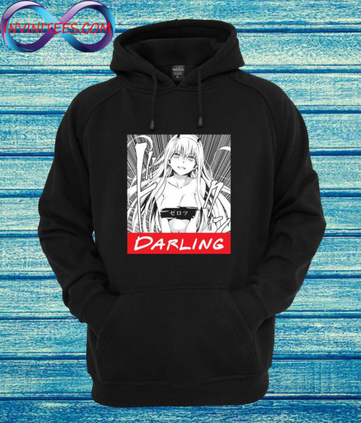 Zero Two Darling In the Franxx Anime Hoodie