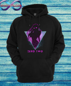 Zero Two Future 80s Darling in the Franxx Hoodie